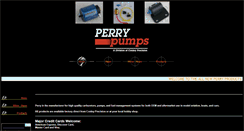 Desktop Screenshot of perrypumps.com