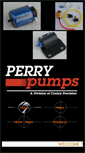 Mobile Screenshot of perrypumps.com